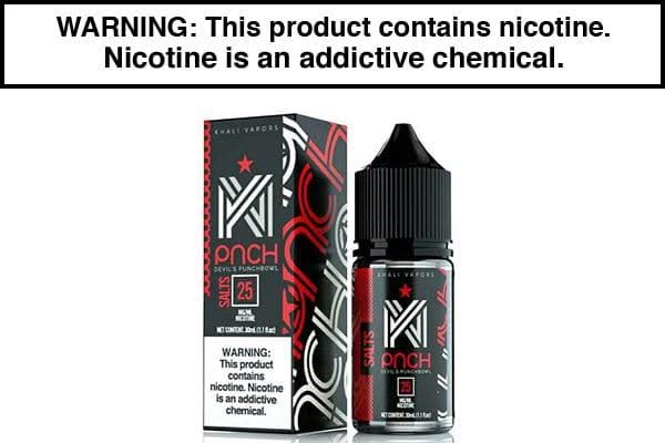 DEVIL'S PUNCHBOWL BY KHALI VAPORS SALT 30ML