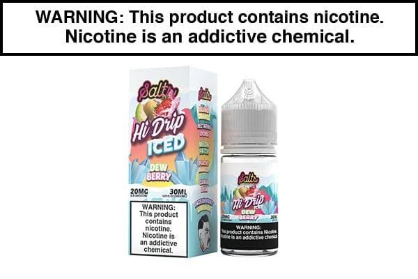 hi drip vape juice near me DEWBERRY ICED BY HI-DRIP SALTS 30ML