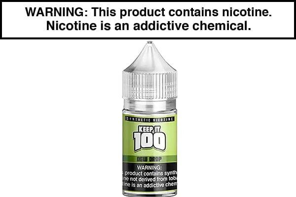 Dew Drop by Keep It 100 Salt - 30 mL - Vape Juice