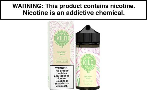 DEWBERRY CREAM BY KILO REVIVAL 100ML DEWBERRY CREAM BY KILO REVIVAL 100ML