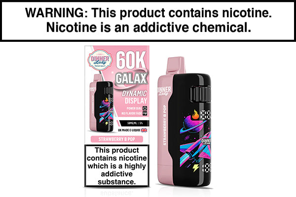 DINNER LADY GALAX 60K DISPOSABLE VAPE - 60,000 PUFFS DINNER LADY GALAX 60K DISPOSABLE VAPE - 60,000 PUFFS