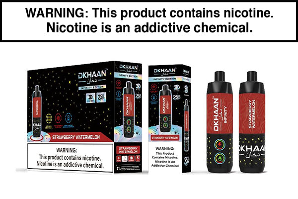 DKHAAN INFINITY 25K DISPOSABLE VAPE - 25000 PUFFS Strawberry Watermelon
