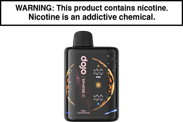 DOJO SPHERE X 40K DISPOSABLE VAPE - 40,000 PUFFS