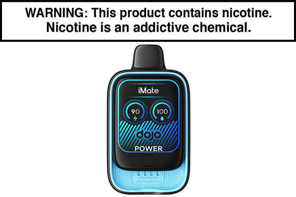 DOJO IMATE X 20K DISPOSABLE VAPE KIT - 20,000 PUFFS Baja Splash