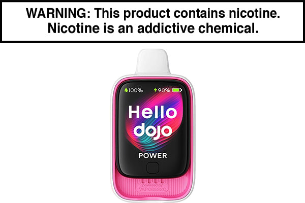 DOJO IMATE X 20K DISPOSABLE VAPE KIT - 20,000 PUFFS Pink Lemonade