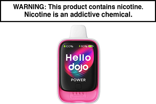 DOJO IMATE X 20K DISPOSABLE VAPE KIT - 20,000 PUFFS Sour Batch Watermelon Peach