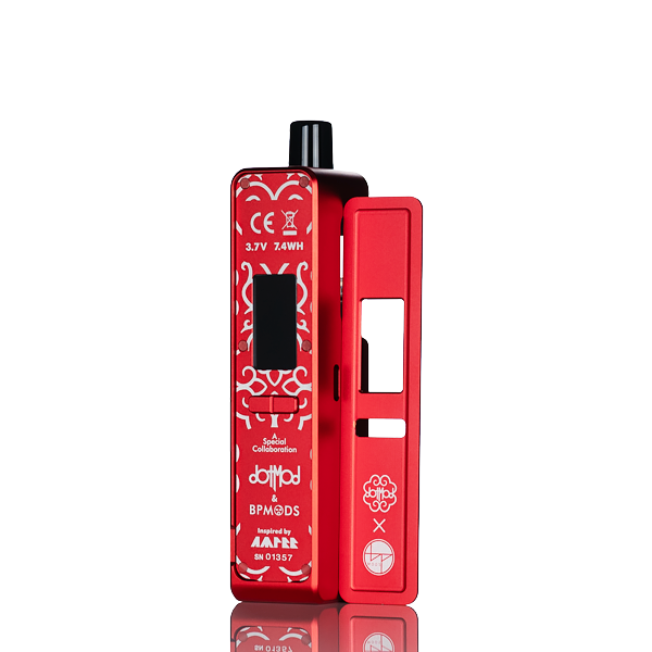 dotMod x BPMods dotAMP 80W AIO| Built In Battery AIO - Vape Juice