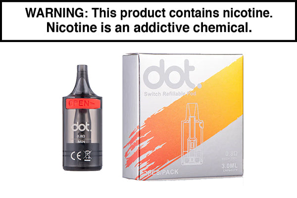 DOTMOD SWITCH REPLACEMENT PODS (2-PACK)