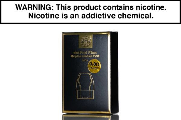 Dotmod Dotpod Plus Replacement Pods (2-Pack) - Vape Juice