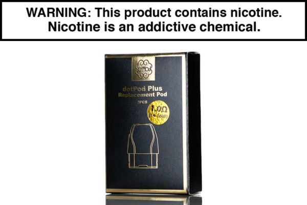 Dotmod Dotpod Plus Replacement Pods (2-Pack) - Vape Juice