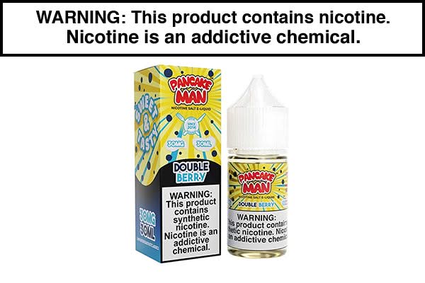 how much is elf bar vape DOUBLE BERRY PANCAKE MAN BY VAPE BREAKFAST CLASSICS SALT 30ML