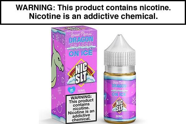 elf bar vape uk DRAGON FRAPPE ON ICE BY JUICE MAN SALTS 30ML
