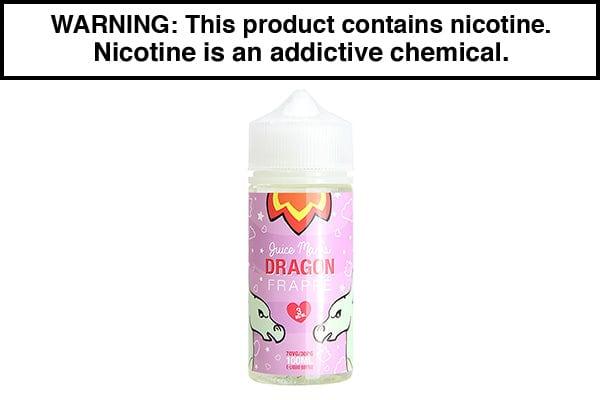 DRAGON FRAPPE BY JUICE MAN 100ML - Vape Juice
