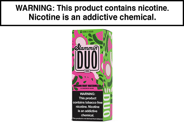 DRAGON FRUIT WATERMELON BY SLAMMIN DUO 100ML
