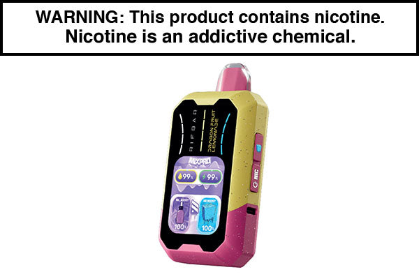 RIFBAR MIXPRO 40K DISPOSABLE VAPE - 40,000 PUFFS