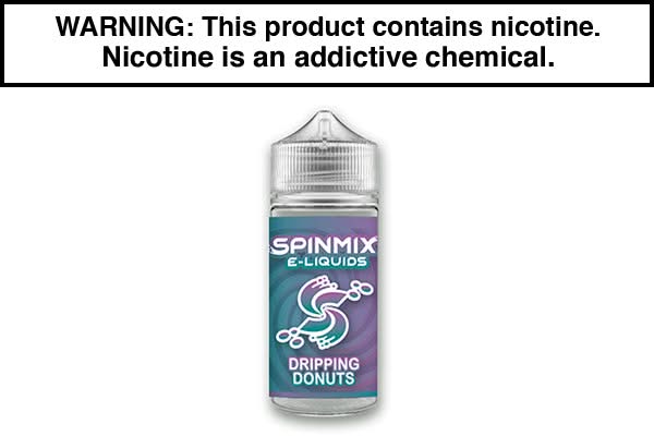 DRIPPING DONUTS BY SPINMIX 100ML - Vape Juice