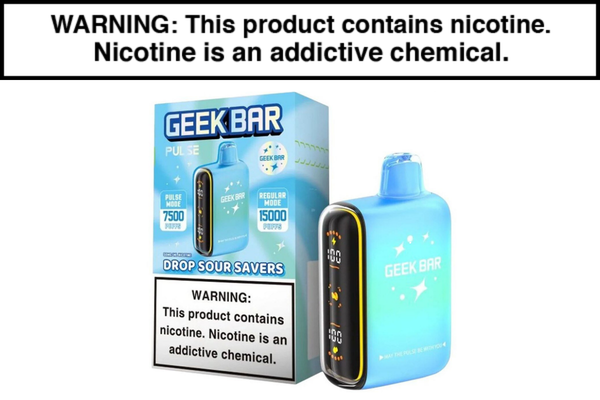 Geek Bar Pulse Disposable Vape 15,000 Puffs - $12.49 - Vape Juice