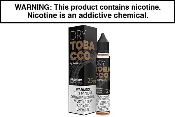DRY TOBACCO BY VGOD SALT 30ML DRY TOBACCO BY VGOD SALT 30ML
