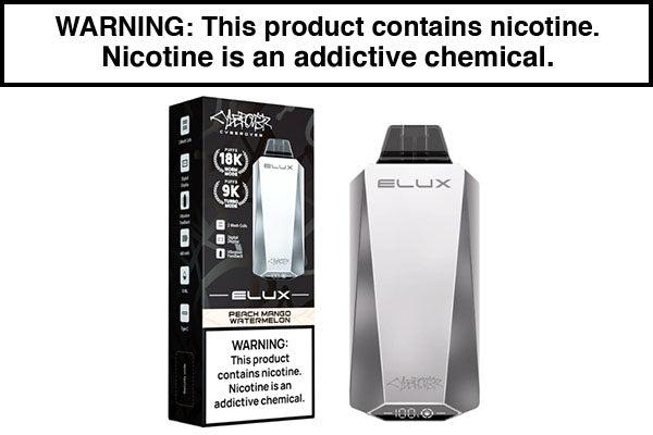 ELUX CYBEROVER DISPOSABLE VAPE - 18,000 PUFFS - Vape Juice