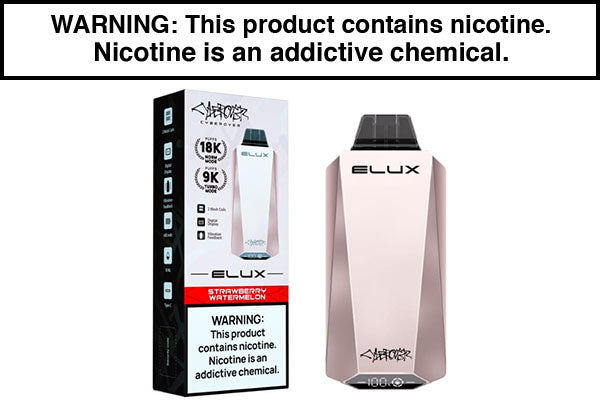 ELUX CYBEROVER DISPOSABLE VAPE - 18,000 PUFFS - Vape Juice