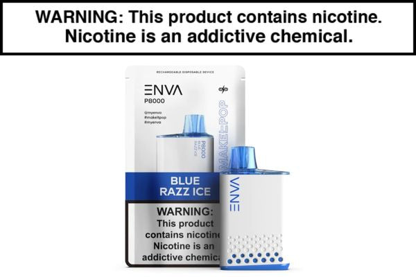 ENVA P8000 DISPOSABLE VAPE - 8000 PUFFS