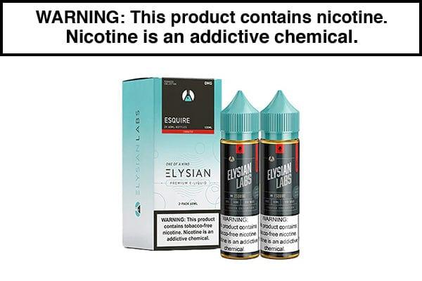 - Vape Juice