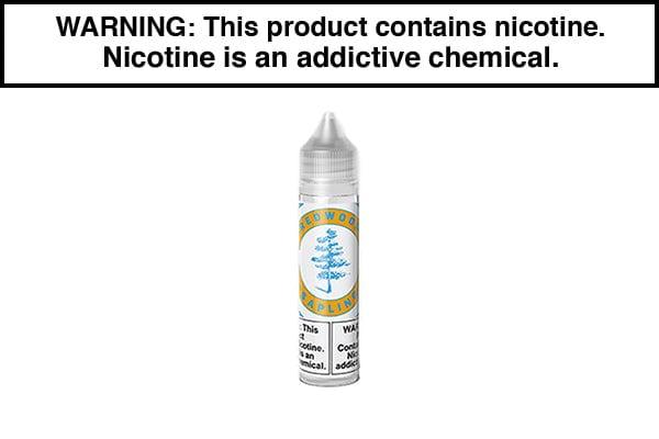 EUREKA ICE BY REDWOOD E JUICE 60ML EUREKA ICE BY REDWOOD E JUICE 60ML