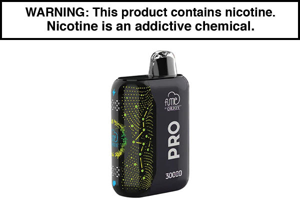 FUME PRO 30K DISPOSABLE VAPE - 40,000 PUFFS