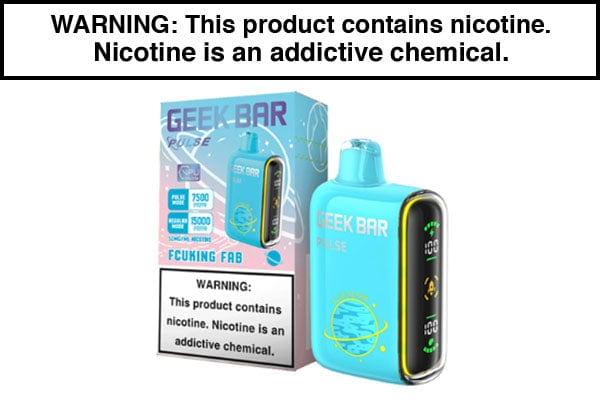 Geek Bar Pulse Disposable Vape 15,000 Puffs - $12.49 - Vape Juice