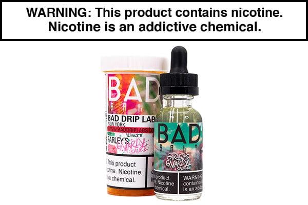 - Vape Juice