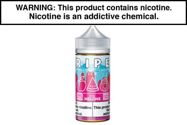 FIJI MELONS ICE BY VAPE 100 RIPE 100ML