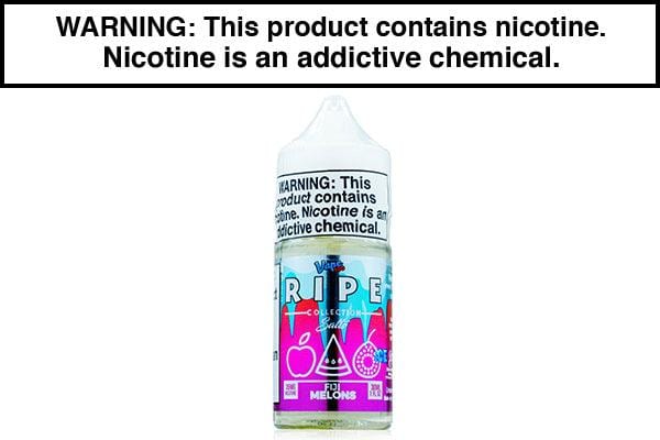 APPLE MELONS ICE BY VAPE 100 RIPE SALTS 30ML