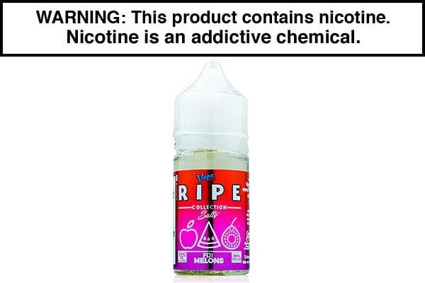 FIJI MELONS BY VAPE 100 RIPE SALTS 30ML - Vape Juice