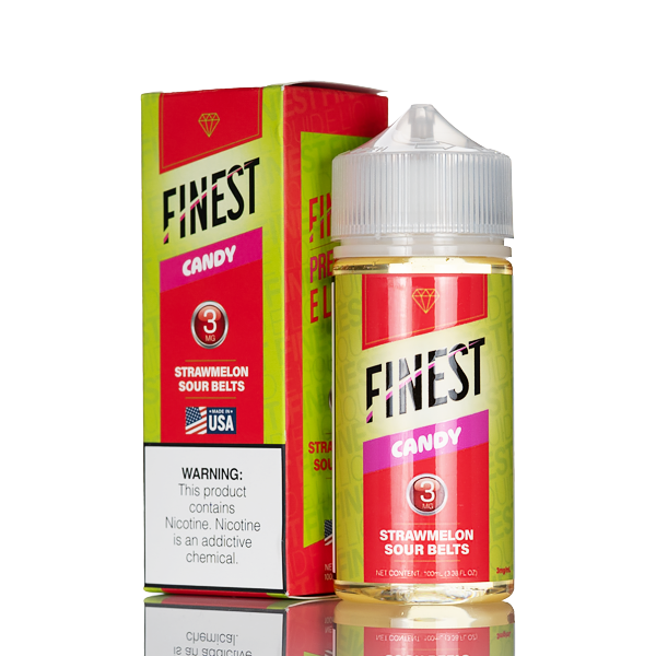 Strawmelon Sour Belts by the Finest E-Liquid Candy Edition 100mL