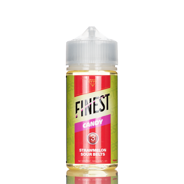 Strawmelon Sour Belts by the Finest E-Liquid Candy Edition 100mL