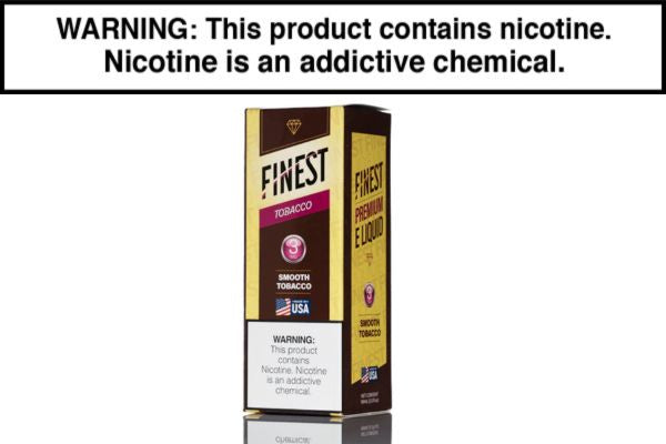 Smooth Tobacco By The Finest E-Liquid Tobacco Edition 100mL