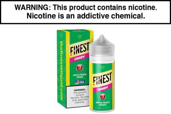 Apple Peach Rings by The Finest E-Liquid Candy Edition 100mL