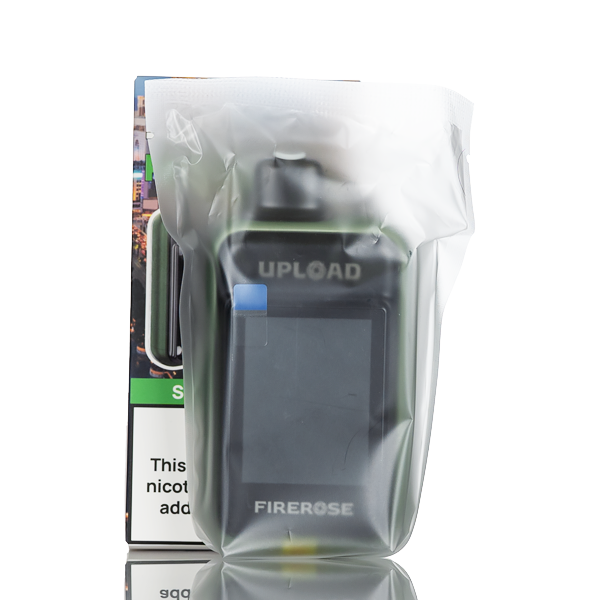Firerose Upload 25K 25000 Puffs Disposable FULL KIT 20mL