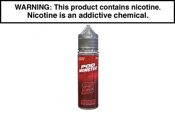 FIZZY COLA BLAST BY POD MONSTER 60ML FIZZY COLA BLAST BY POD MONSTER 60ML