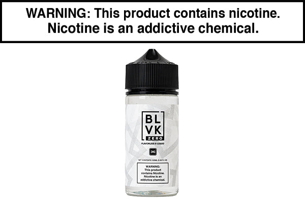 FLAVORLESS BY BLVK UNICORN 100ML