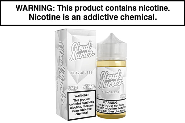FLAVORLESS BY CLOUD NURDZ 100ML
