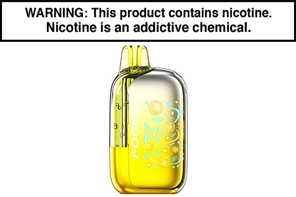 FOGER BIT 35K DISPOSABLE VAPE - 35,000 PUFFS Banana Taffy Freeze