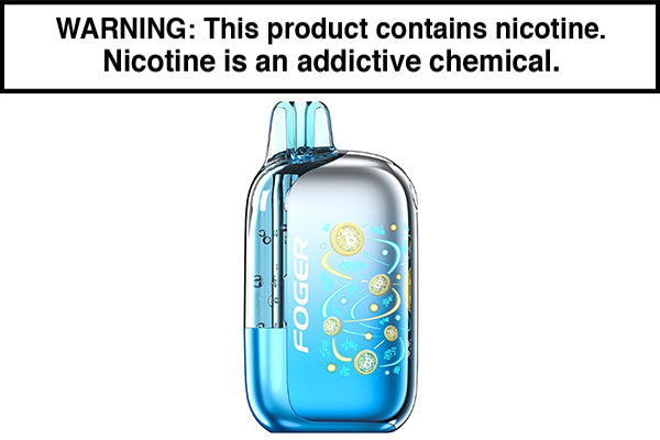 FOGER BIT 35K DISPOSABLE VAPE - 35,000 PUFFS Cool Mint