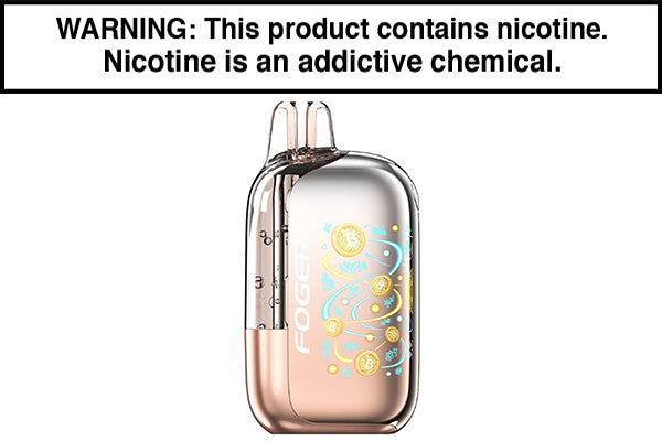 FOGER BIT 35K DISPOSABLE VAPE - 35,000 PUFFS Georgia Peach