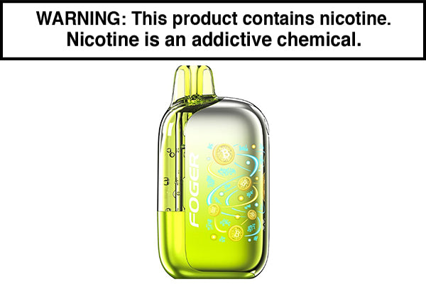 FOGER BIT 35K DISPOSABLE VAPE - 35,000 PUFFS Sour Apple Watermelon