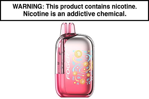 FOGER BIT 35K DISPOSABLE VAPE - 35,000 PUFFS Strawberry Burst