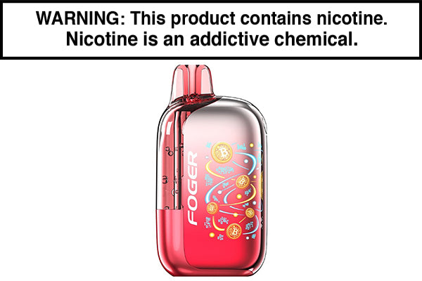 FOGER BIT 35K DISPOSABLE VAPE - 35,000 PUFFS Watermelon Ice