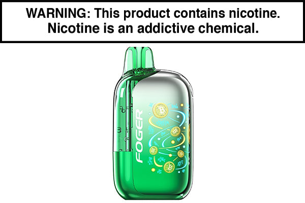 FOGER BIT 35K DISPOSABLE VAPE - 35,000 PUFFS Wintergreen