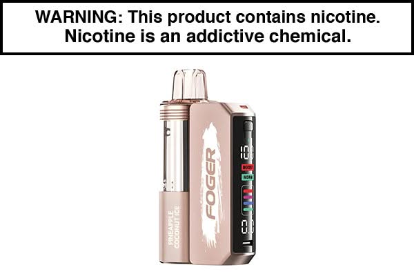 - Vape Juice