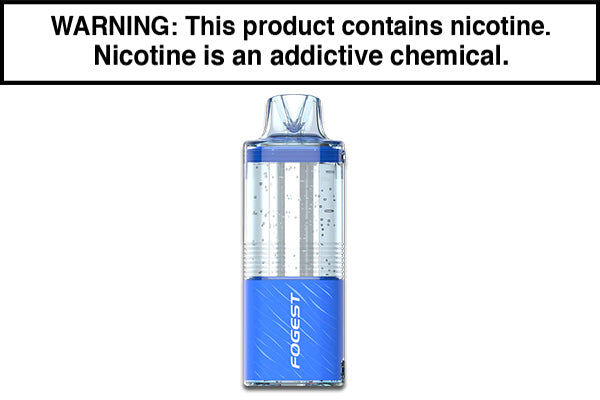 FOGEST 40K DISPOSABLE VAPE POD - 40,000 PUFFS Blue Razz Ice